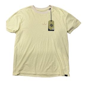 Men's‎ PrAna Paxton Striped Short Sleeve Shirt XS NWT